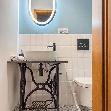 Parkova - Termy, Centrum, Park Apartment *