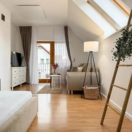 Apartmán Parkova - Termy, Centrum, Park