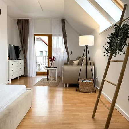 Apartment Parkova - Termy, Centrum, Park Jelenia Gora
