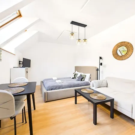 Parkova Apartamenty Blisko Term Cieplice Daire *