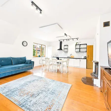 Parkova Apartamenty Blisko Term Cieplice Daire