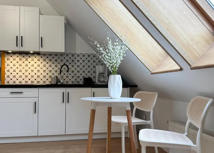 Parkova Apartamenty Blisko Term Cieplice Daire