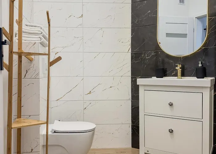 Daire Parkova Apartamenty Blisko Term Cieplice