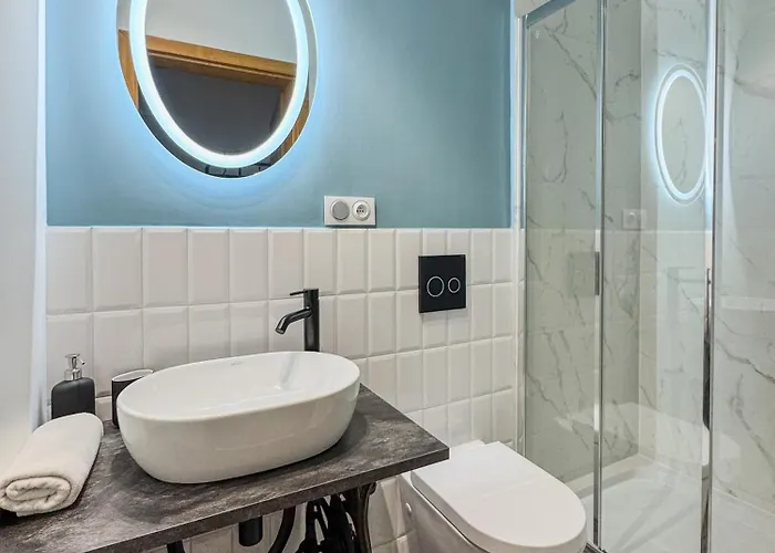 Parkova Apartamenty Blisko Term Cieplice * Jelenia Gora