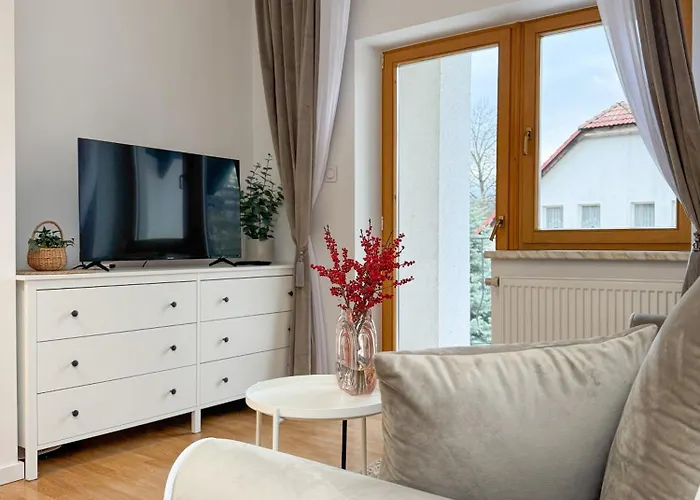 Parkova Apartamenty Blisko Term Cieplice Jelenia Gora