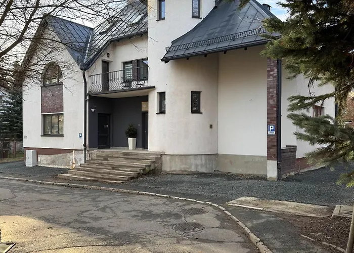 Parkova - Termy, Centrum, Park Apartamento *