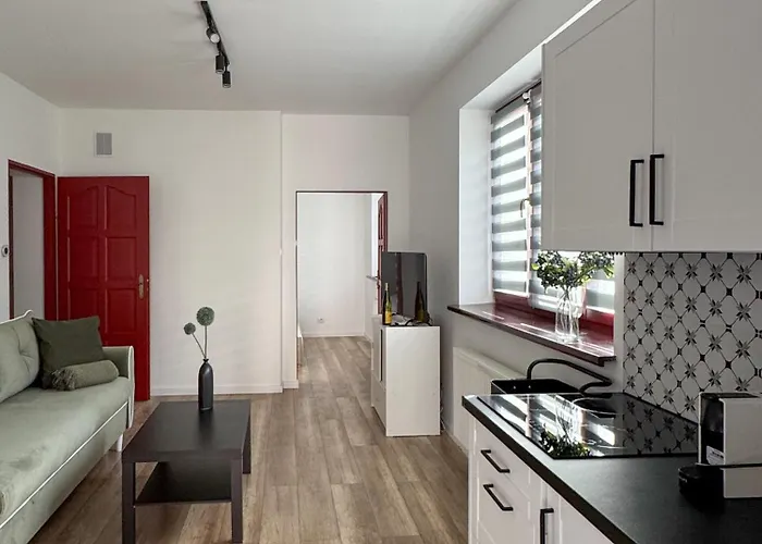 Daire Parkova Apartamenty Blisko Term Cieplice *