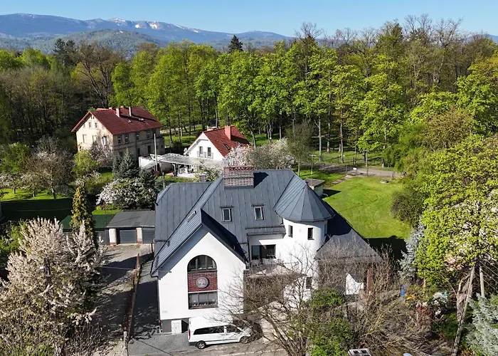 Parkova - Termy, Centrum, Park