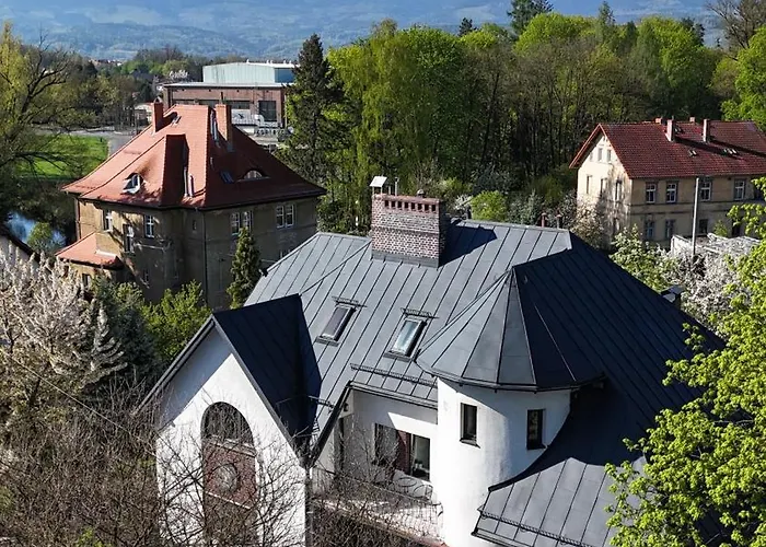 Daire Parkova Apartamenty Blisko Term Cieplice Jelenia Gora