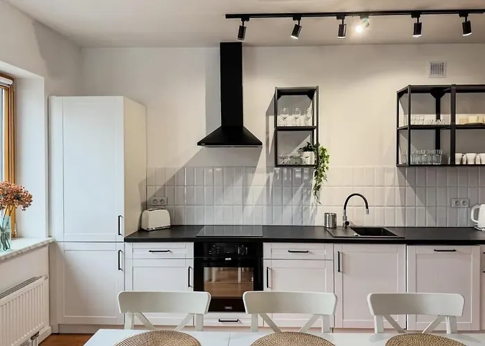 Parkova Apartamenty Blisko Term Cieplice Daire *