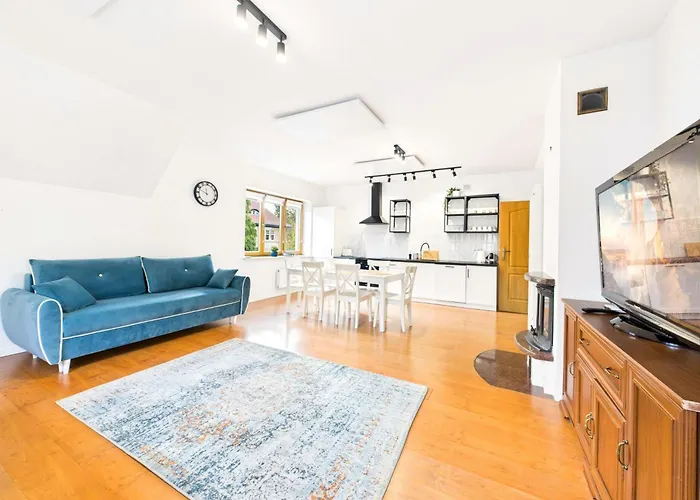 Parkova Apartamenty Blisko Term Cieplice Daire